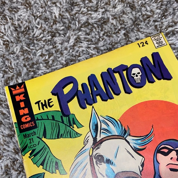 VINTAGE 1966-67 THE PHANTOM Silver Age Comic Lot Of 3ea #19-21 - Picture 5 of 11